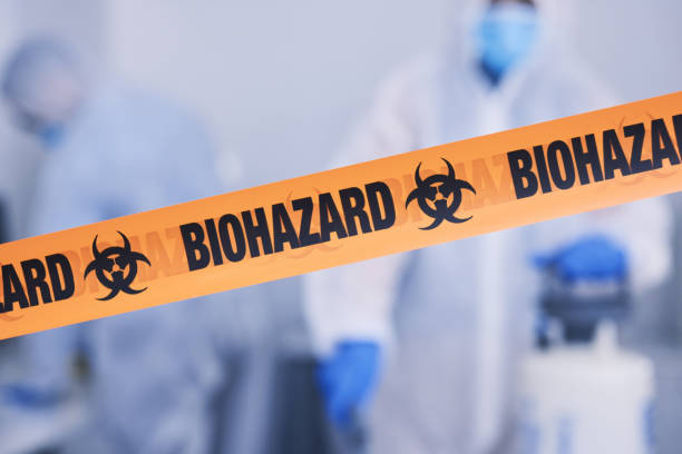 Professional Biohazard technician working in Greenfield, IA